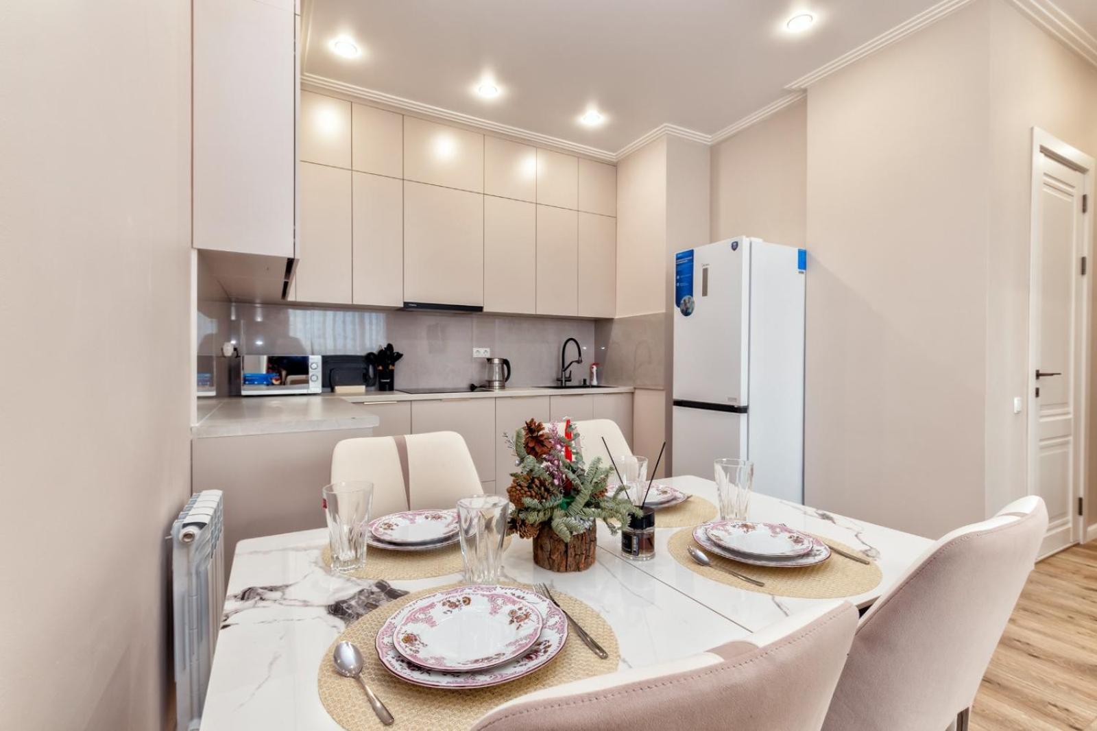 Апартаменты Inju Ansar Astana Extérieur photo
