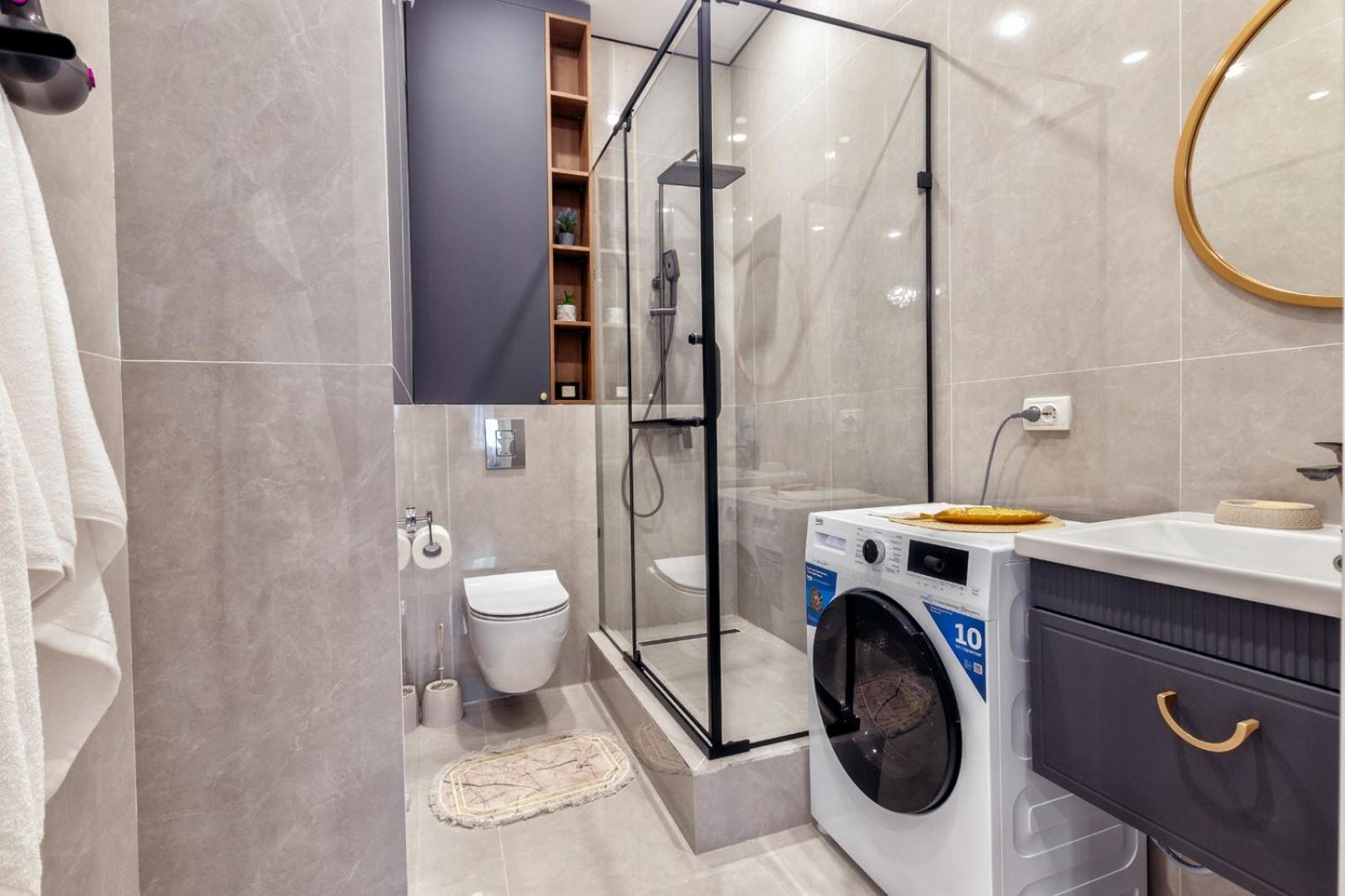 Апартаменты Inju Ansar Astana Extérieur photo
