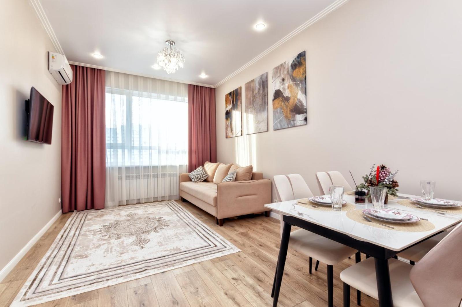 Апартаменты Inju Ansar Astana Extérieur photo