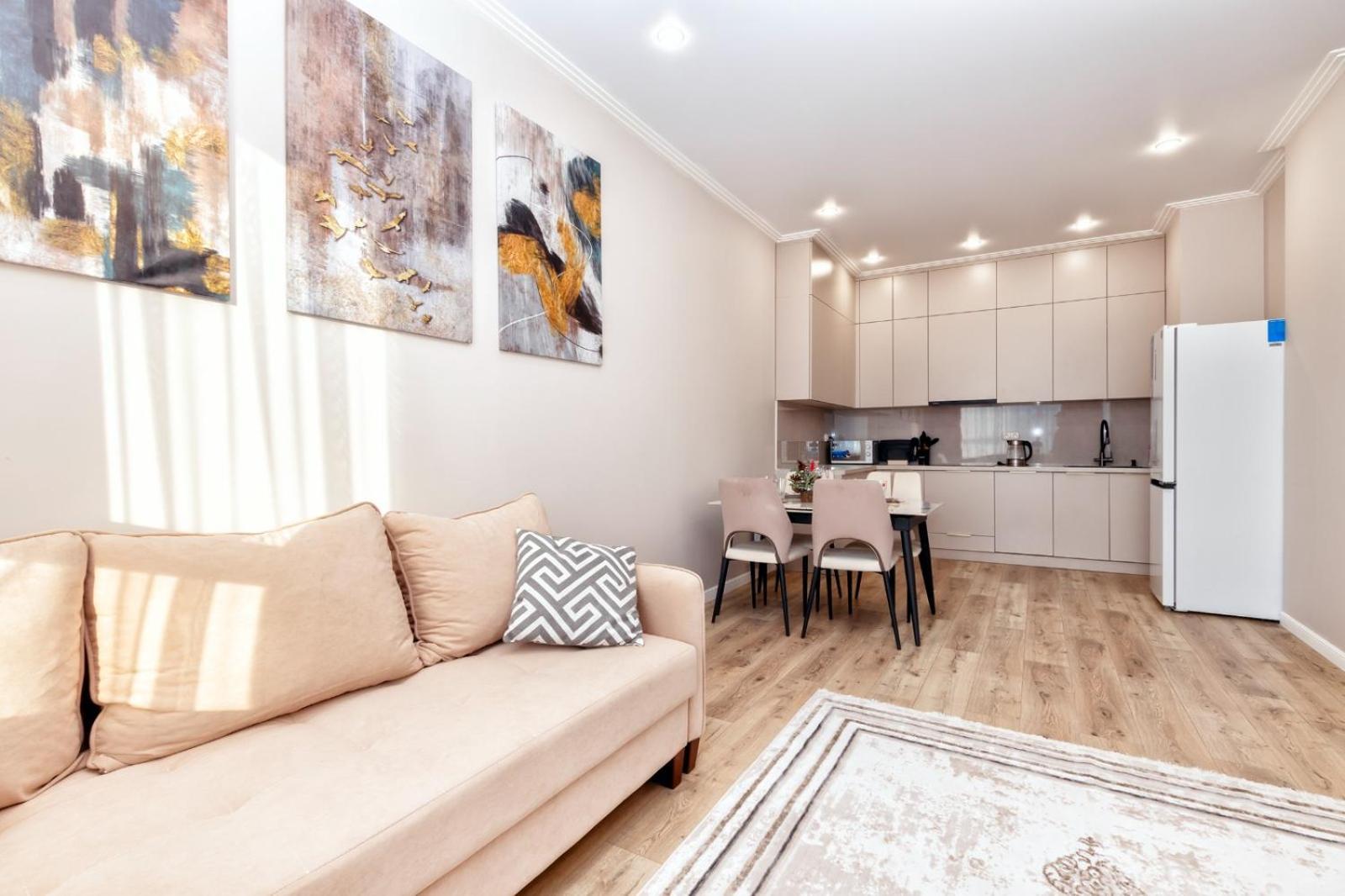 Апартаменты Inju Ansar Astana Extérieur photo