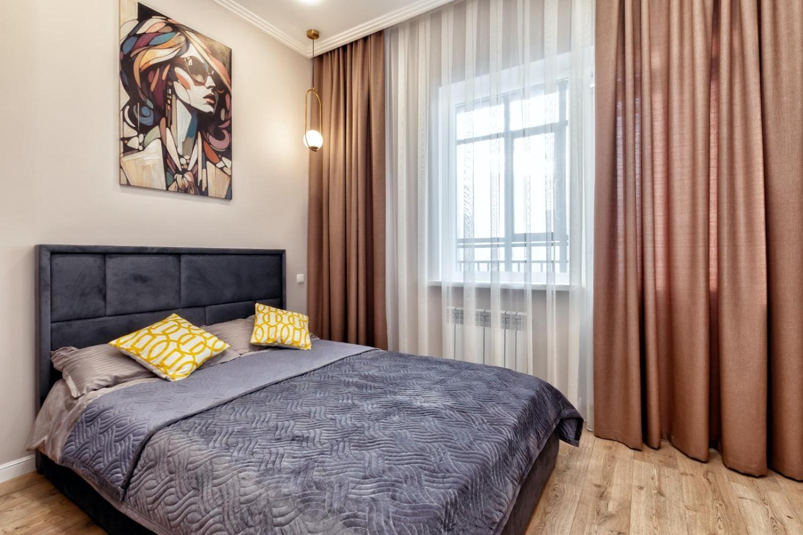 Апартаменты Inju Ansar Astana Extérieur photo